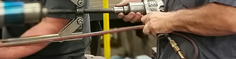 Certified welders on duty!